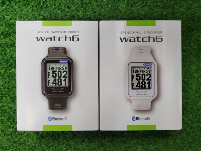 簡単で見やすいGPSナビ】EAGLE VISION「watch6」｜イオン銚子店
